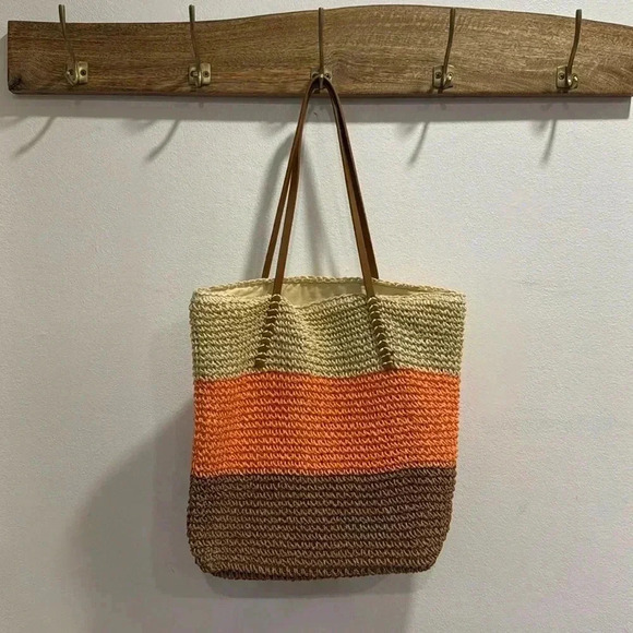 Billabong Perfect Find Straw Bag - Toasted Coconut - Picture 1 of 3